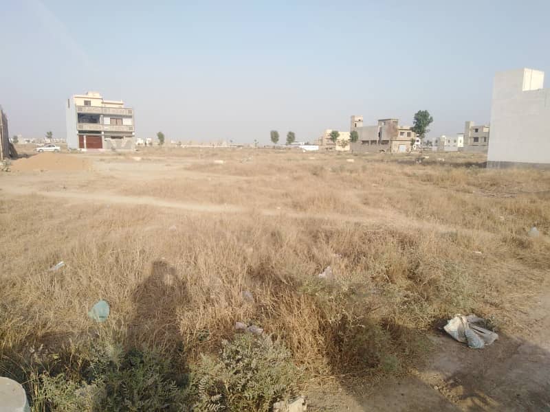 TRANSFER Highly Desirable Prime Location Residential Plot Available In Saadi Garden Block 5 For Sale 5