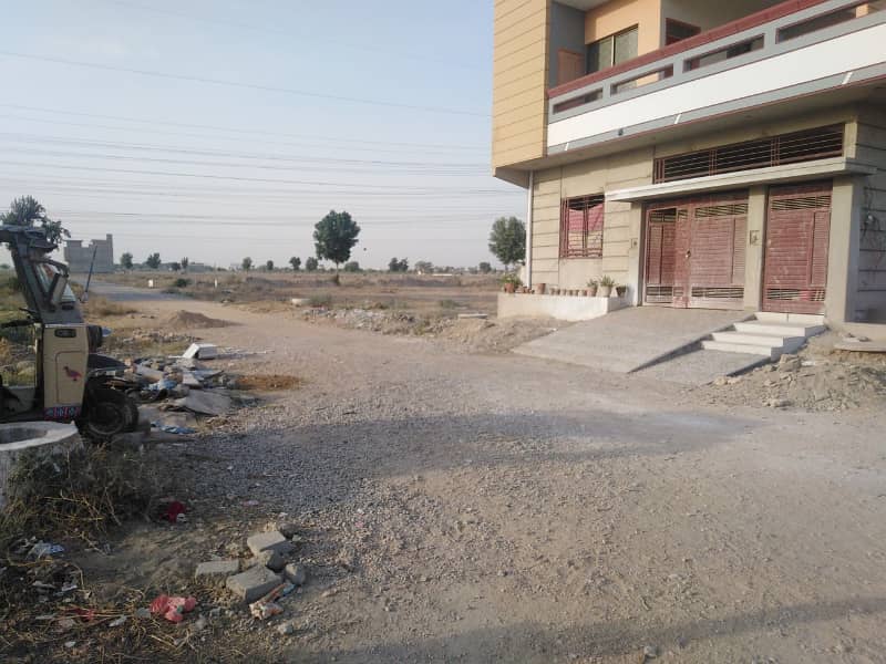TRANSFER Highly Desirable Prime Location Residential Plot Available In Saadi Garden Block 5 For Sale 7