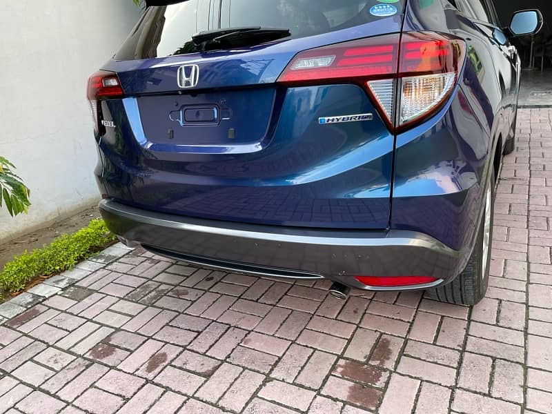 Honda vezel X sensing 3