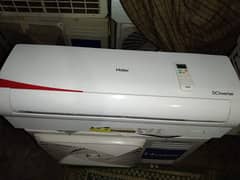 Haier 1.5 ton DC INVERTER HEAT AND COOL 6 month used brand new