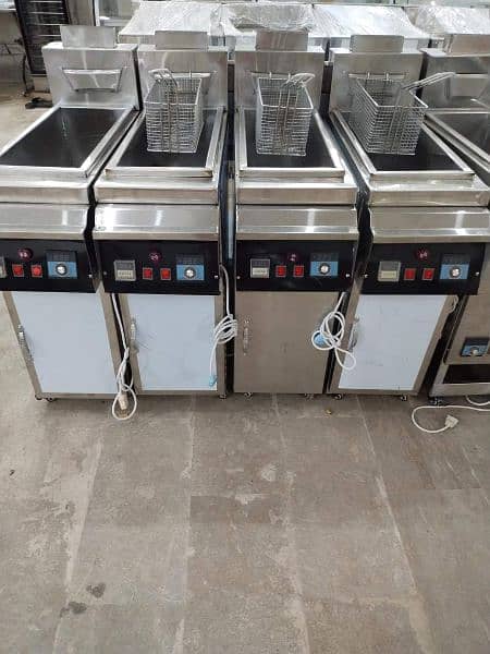 16 Liter Fryer Stock available - New & Used Fryer For Sale 0