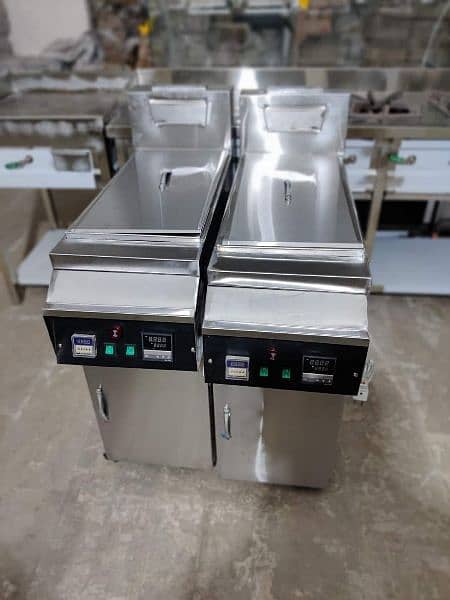 16 Liter Fryer Stock available - New & Used Fryer For Sale 1