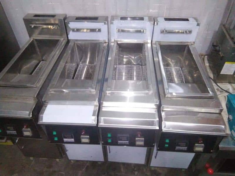 16 Liter Fryer Stock available - New & Used Fryer For Sale 3