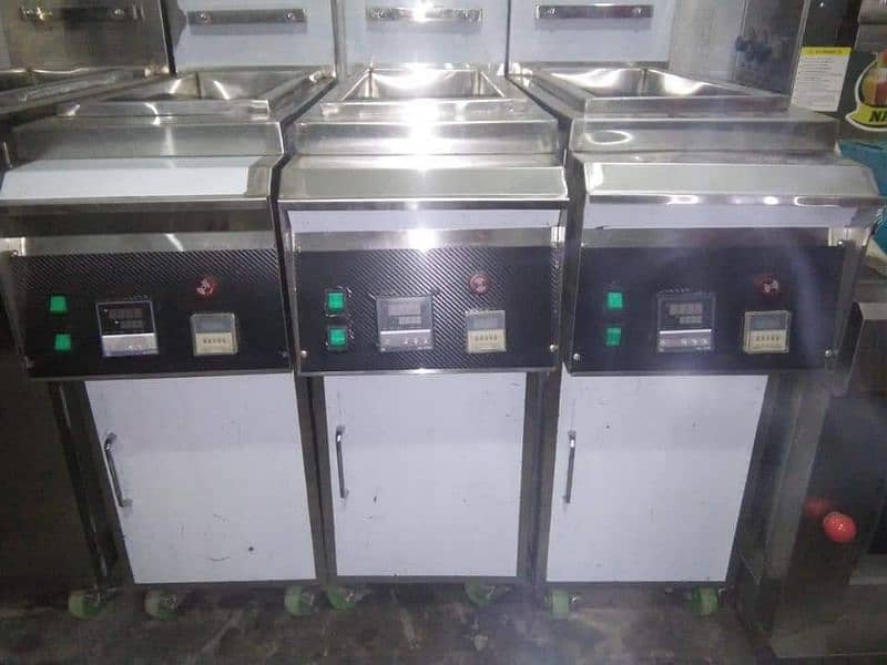 16 Liter Fryer Stock available - New & Used Fryer For Sale 5