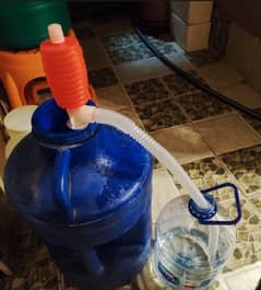 Portable Water filling