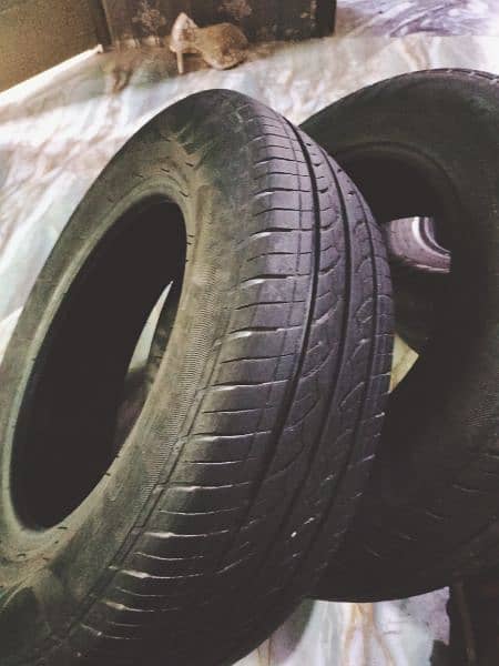 Cultus car tyre (175/70R14) 3
