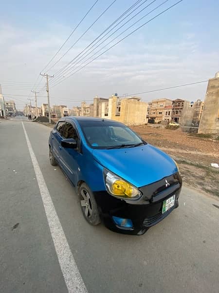mitsubishi mirage 2016 model with good condition 10/9 9