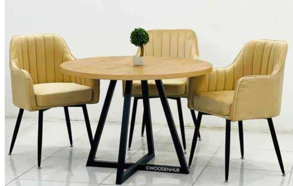 Restaurant tables, cafeteria chair and tables, round table, hotel tabl 1