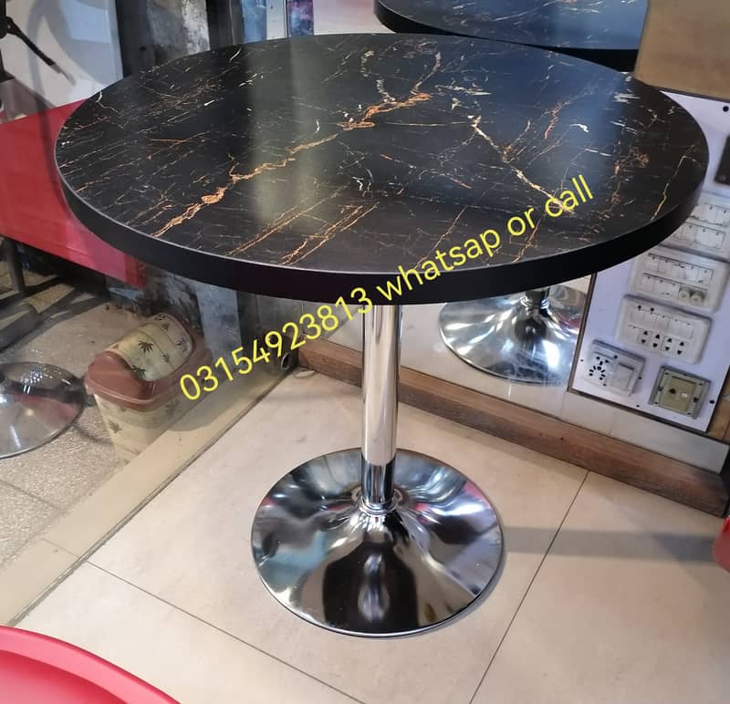 Restaurant tables, cafeteria chair and tables, round table, hotel tabl 8