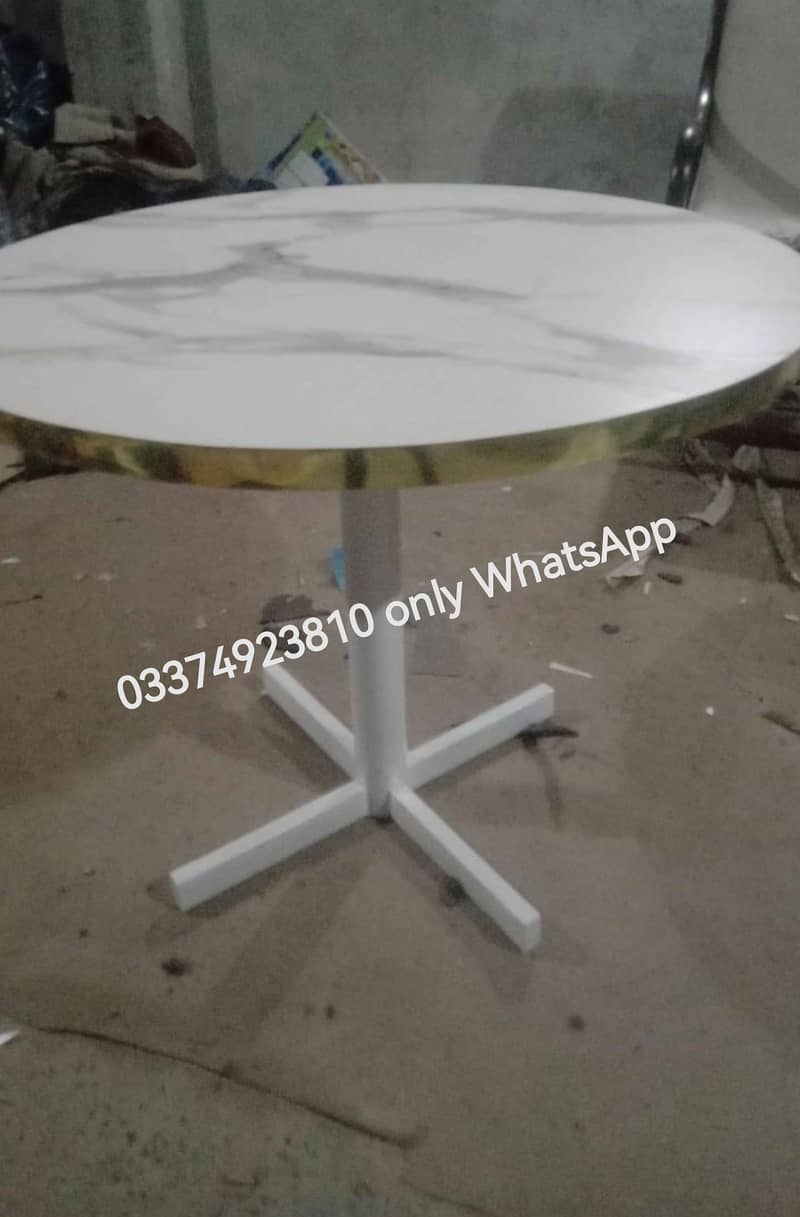 Restaurant tables, cafeteria chair and tables, round table, hotel tabl 11