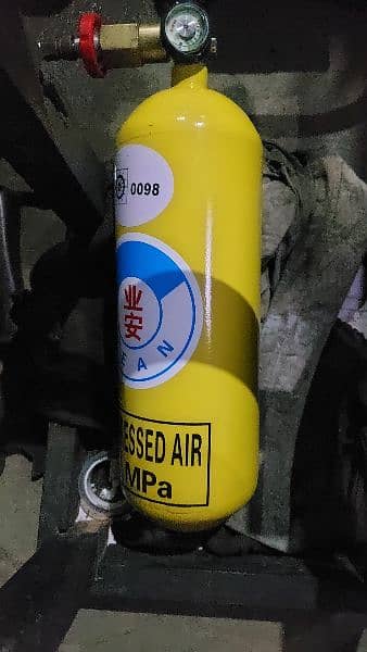 SCUBA/SCBA Air cylinder 300 Bar Filling 4