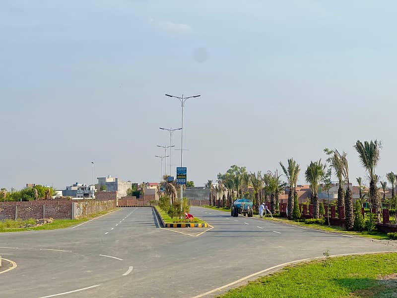 GET 5 MARLA RESIDENTIAL PLOT JUST ON 25 THOUSAND MONTHLY INSTALLMENT 5