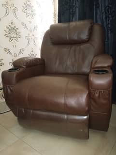 Electric Recliner sofa with heater and Massager