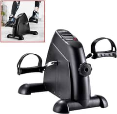 exercise bike mini / home gym exercise / mini exercise cycle with lcd