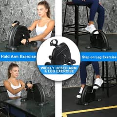 exercise bike mini / home gym exercise / mini exercise cycle with lcd