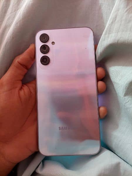 Samsung A24 8/128 . . . Full Fresh With box 3 months used With Charger 4