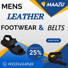 MENS Sandals |Leather Handmade Sandals | slippers for whole sale price 0