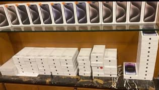 Iphone 15 Pro Max Box Pack HK UK/ 15 Plus PTA Approved 14 Pro Max JV