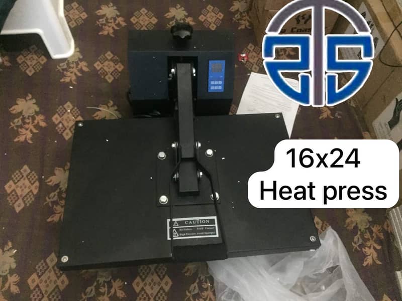 5 in 1 Sublimation Heat Press Machine & Badge machine 2