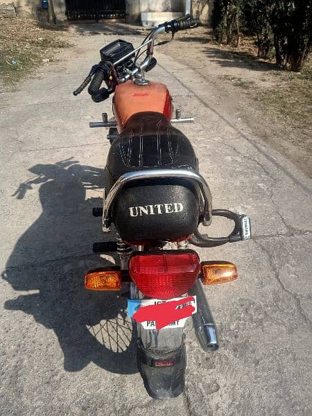 united 2021 model in good condition 2