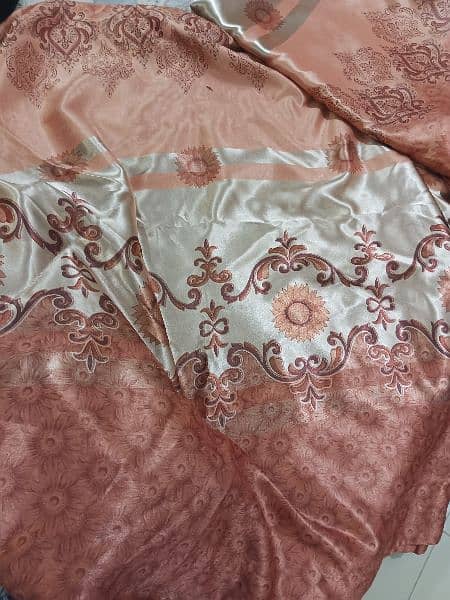 Silk brand new curtains 3