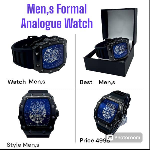 Men's Formal Analogue Watch 5