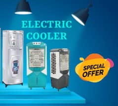 ELECTRIC AIR ROOM COOLER  AC DC FAN ICE BOX WATER TANK  03435377896