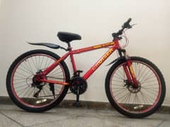 26 INCH IMPORTED GEAR CYCLE 3 MONTH USED BEST CYCLE 03165615065