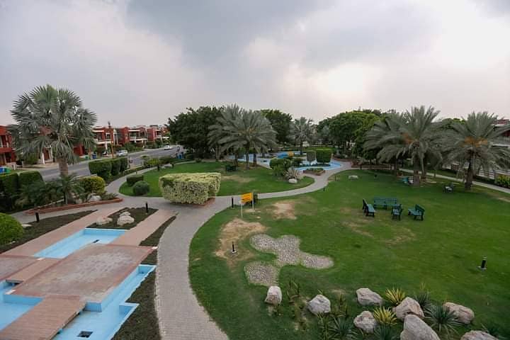5 Marla Open Form No Transfer Fee No Tax Plot For Sale In Jinnah Ext Block Bahria Town Lahore 2