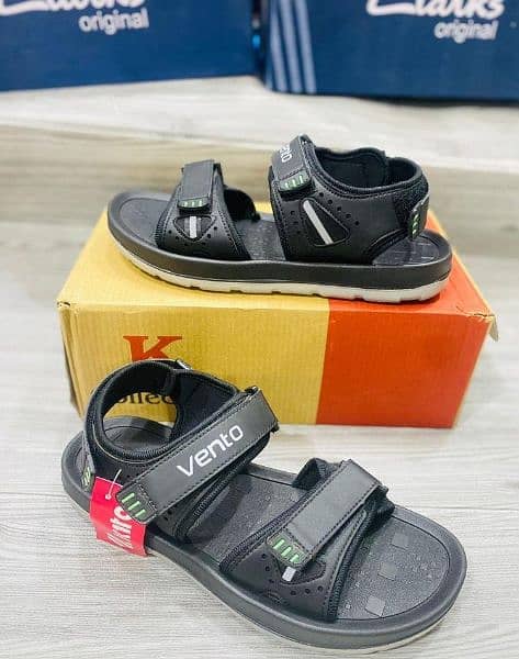 Mens High Quality Vento Sandals 0