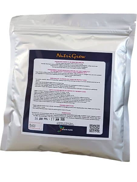 NUTRI GROW HAND-FEED FOR PARROT CHICKS 5