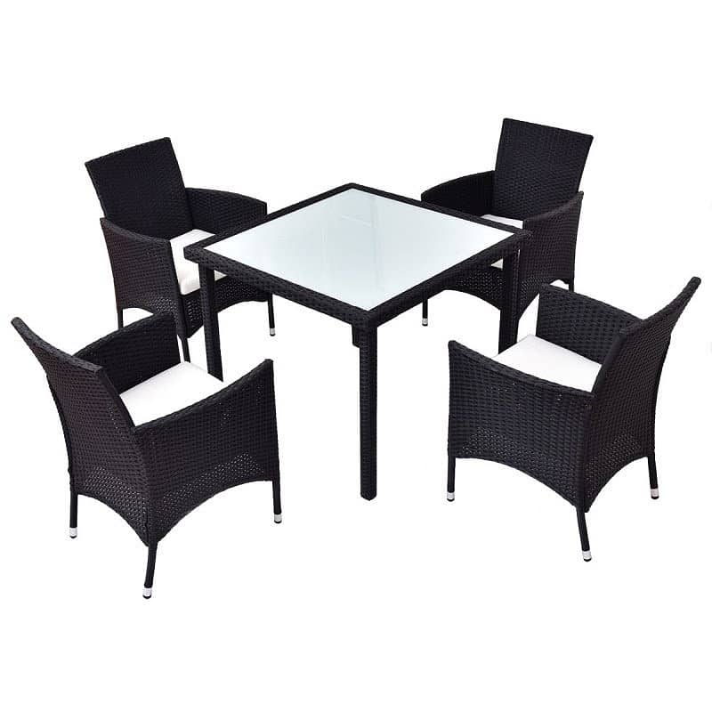 4 seater chairs /dining table/outdoor chair/outdoor furniture 3