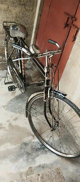 I am selling my bycycle. 1