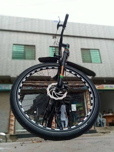 27.5" MUSTANG SHIMANO MTB BICYCLE 4