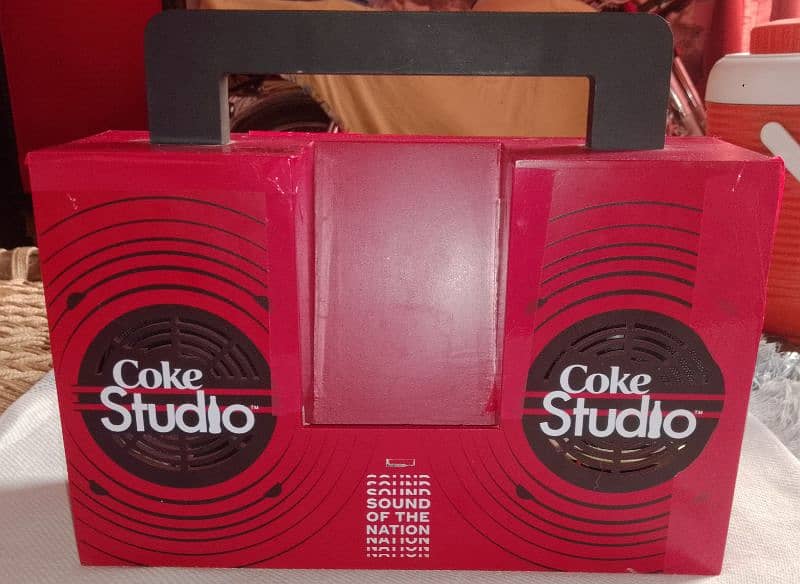 Coke Studio BoomBox Speakers 1