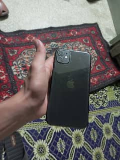 I phone 11 64gb non pta jv with box   03284132600 contact num