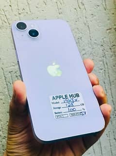 iPhone 14 Plus (100 % health) super clean