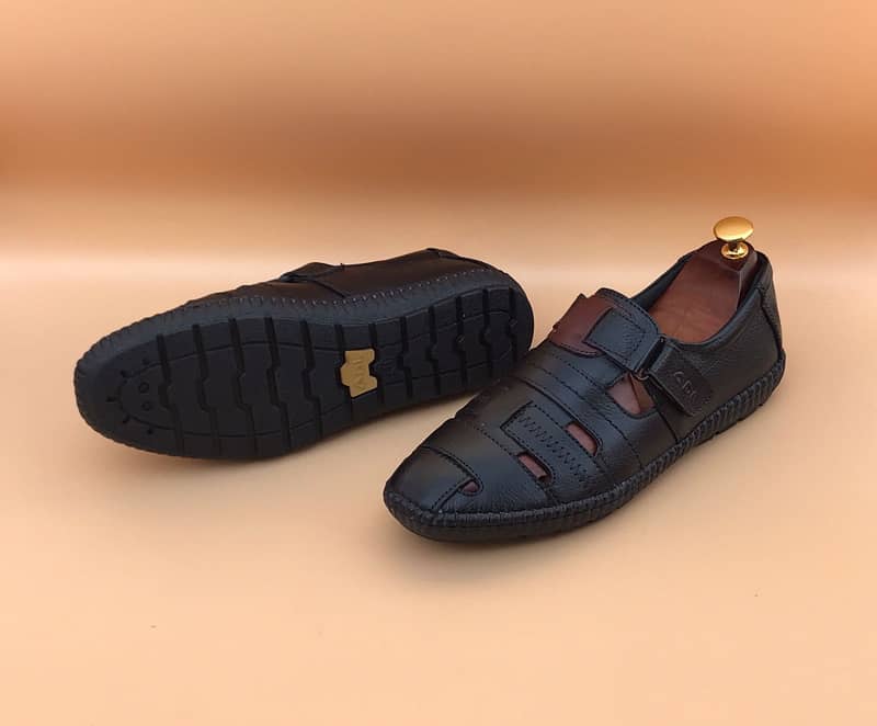 MENS Sandals |Leather Handmade Sandals | slippers for whole sale price 3