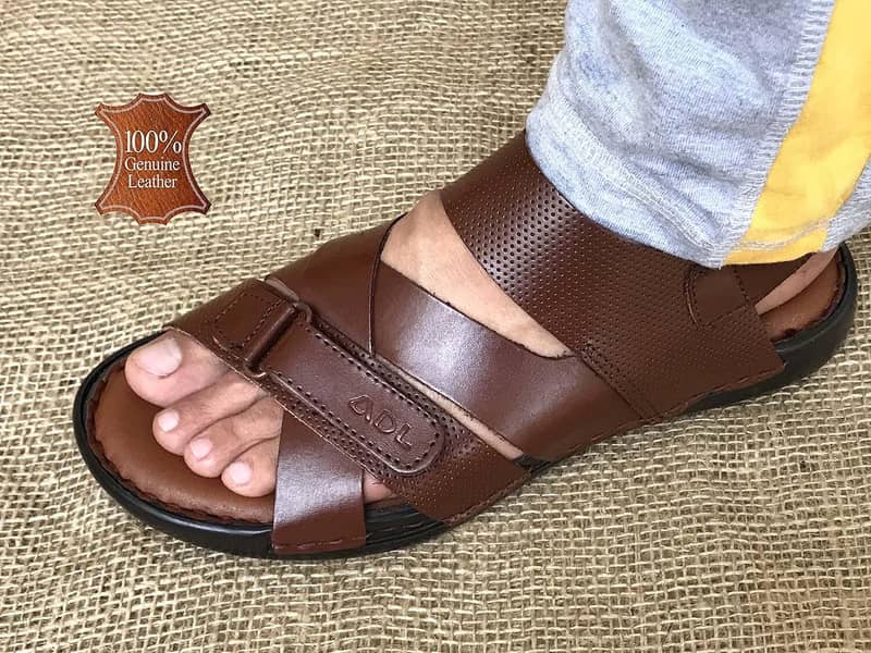 MENS Sandals |Leather Handmade Sandals | slippers for whole sale price 16
