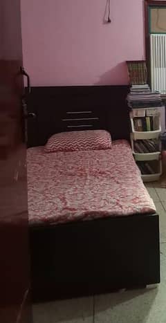 one single bed