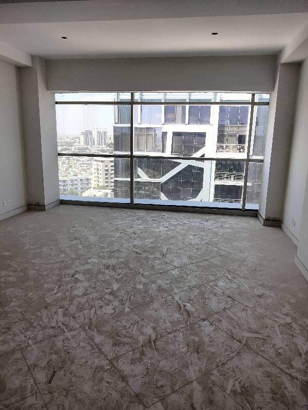 *BRAND NEW OFFICE AVAILABLE FOR RENT AT BAHADURABAD IN 24/6 TOWER* 5