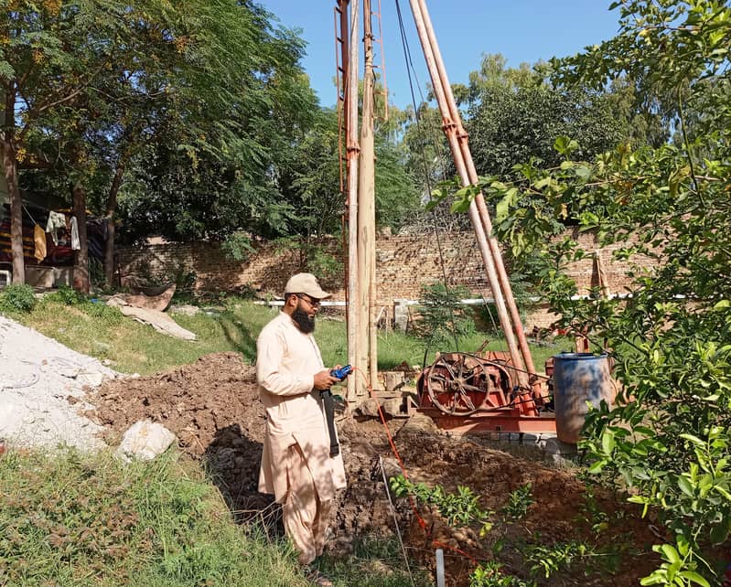 Water Survey, Underground Water Detection, Water Boring, Drilling, ERS 18