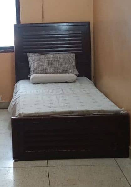 2 small single bed set without mattress. one piece 10000 0