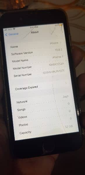 iPhone 7 32gb pta sim sim bypassed working urgent sale 3