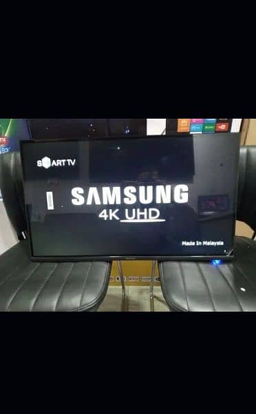 SAMSUNG 55, INCH UHD SMART led Tv New 4k warranty O323O9OO129 3