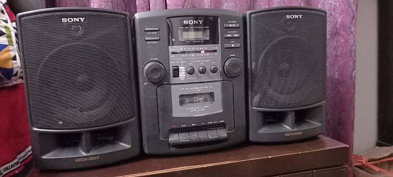 Cassette, CD and Radio Player 0