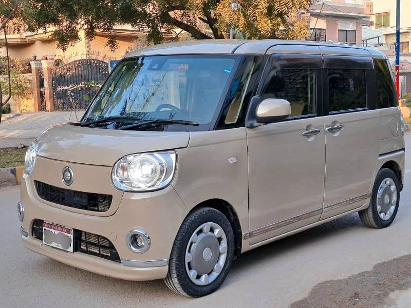 Daihatsu Move Canbus 2016/2019 2