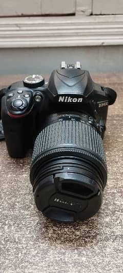 Nikon D3400 Dslr camera with 55-20mm and 18-55mm lens 0