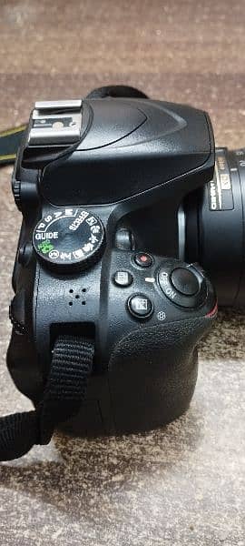 Nikon D3400 Dslr camera with 55-20mm and 18-55mm lens 3