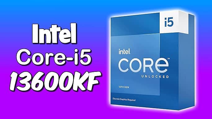 Intel 13th Gen i5 13600KF Processor - Brand New 0